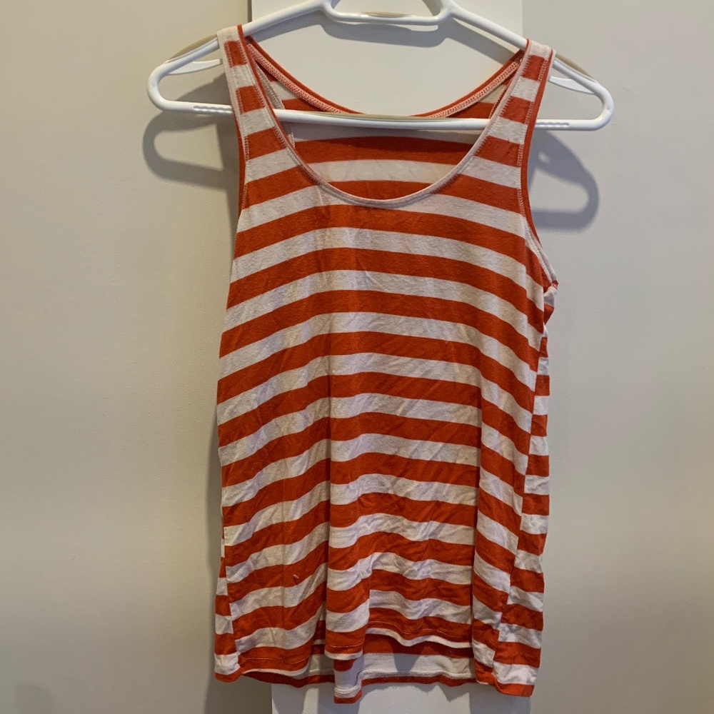 Striped Tank Top - Picture 1 of 3